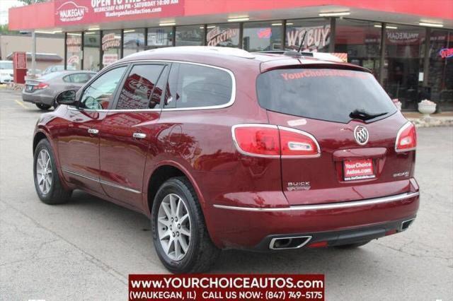 used 2016 Buick Enclave car, priced at $12,499