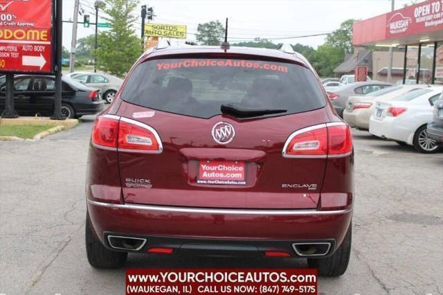 used 2016 Buick Enclave car, priced at $12,999