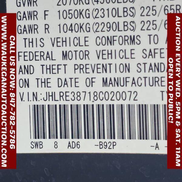 used 2008 Honda CR-V car, priced at $3,400