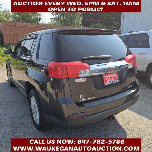 used 2013 GMC Terrain car, priced at $5,400