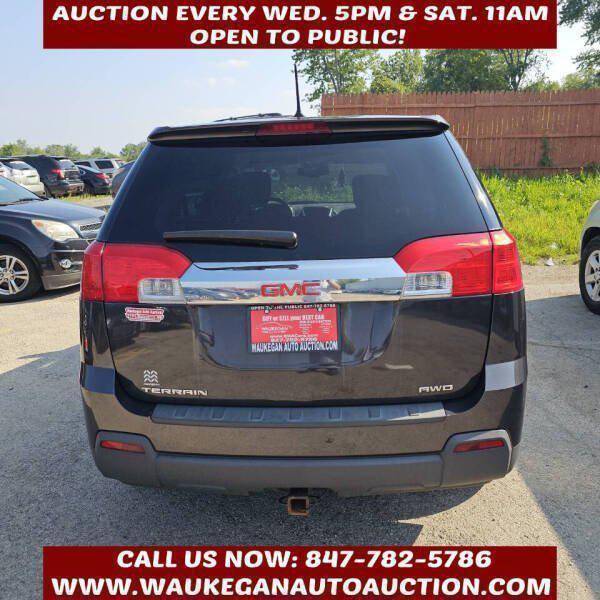 used 2013 GMC Terrain car, priced at $5,400