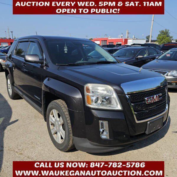 used 2013 GMC Terrain car, priced at $5,400