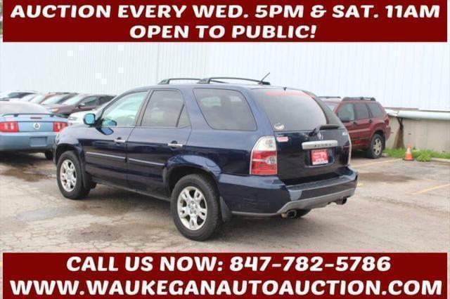 used 2004 Acura MDX car, priced at $3,400