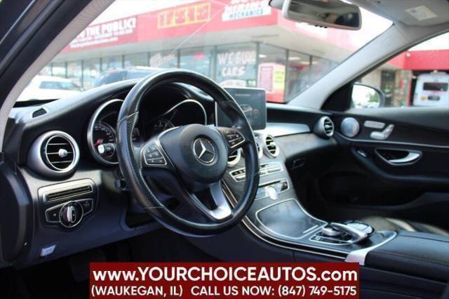 used 2015 Mercedes-Benz C-Class car, priced at $10,999