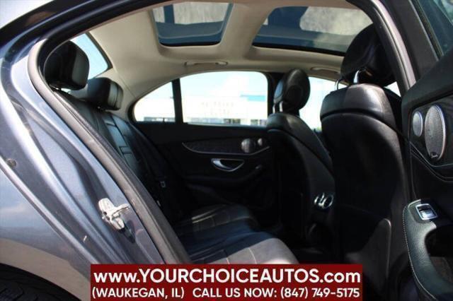 used 2015 Mercedes-Benz C-Class car, priced at $10,999