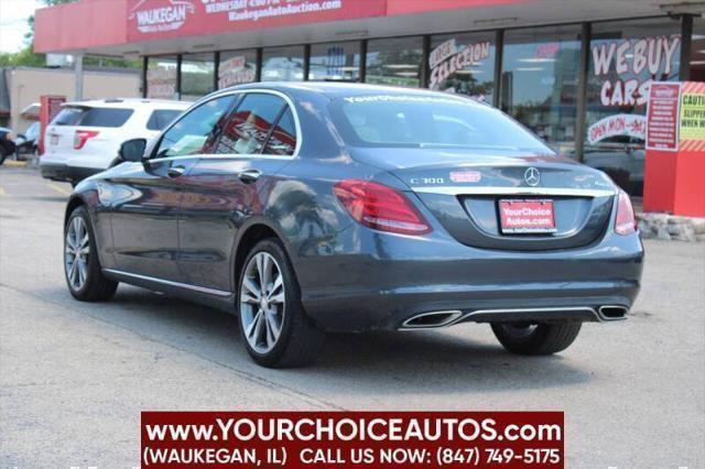 used 2015 Mercedes-Benz C-Class car, priced at $10,999