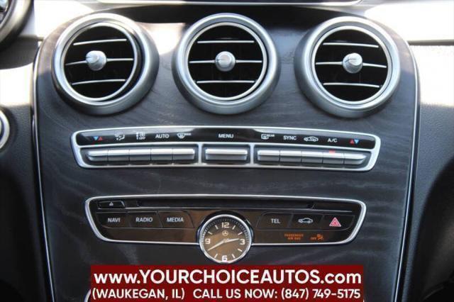 used 2015 Mercedes-Benz C-Class car, priced at $10,999