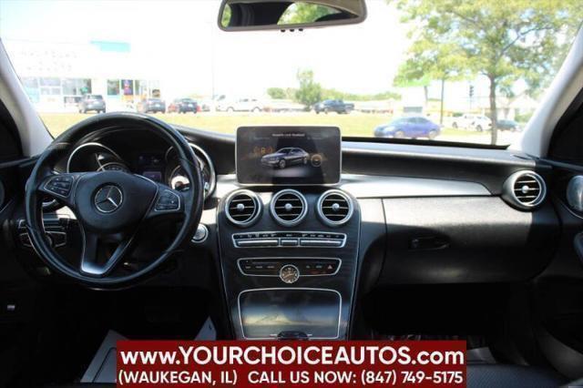 used 2015 Mercedes-Benz C-Class car, priced at $10,999