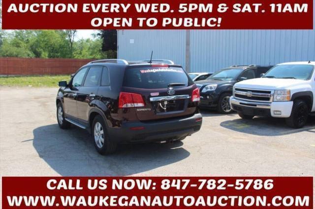 used 2012 Kia Sorento car, priced at $4,700