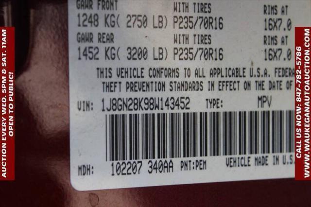 used 2008 Jeep Liberty car, priced at $3,700