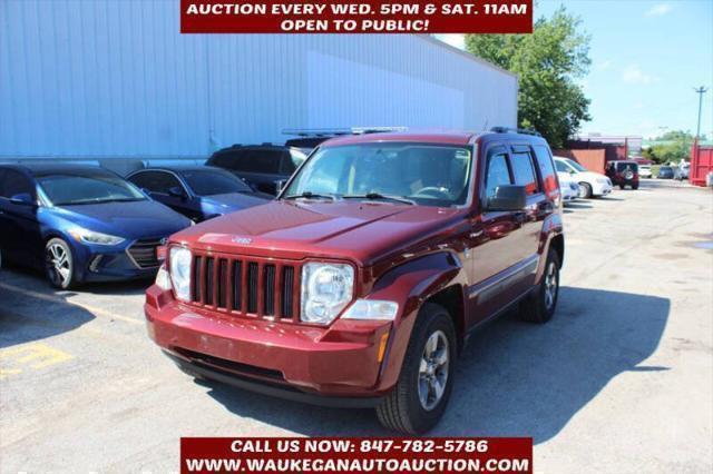 used 2008 Jeep Liberty car, priced at $3,700