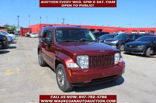 used 2008 Jeep Liberty car, priced at $3,700
