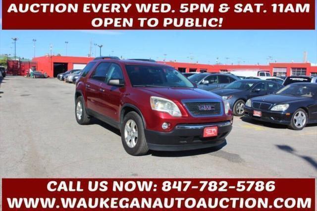 used 2009 GMC Acadia car, priced at $3,800