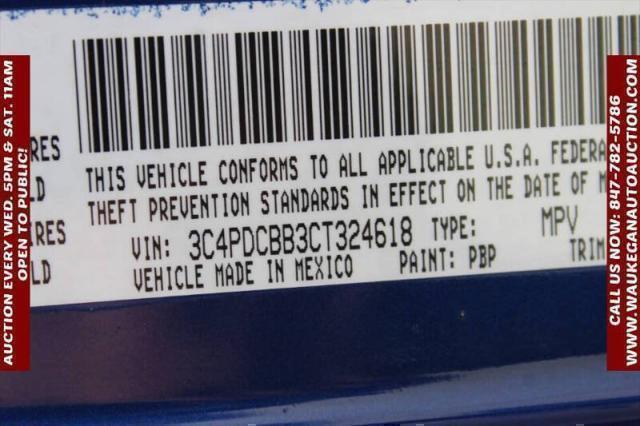 used 2012 Dodge Journey car, priced at $3,900