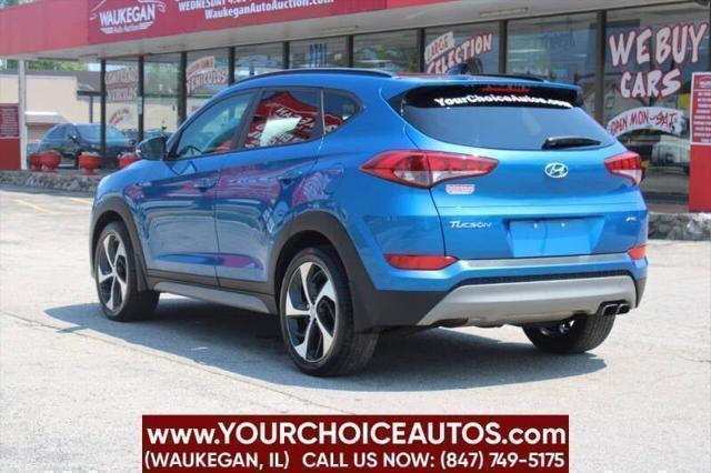 used 2018 Hyundai Tucson car, priced at $13,999