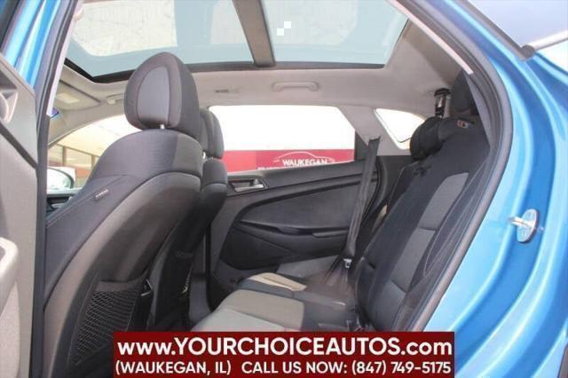 used 2018 Hyundai Tucson car, priced at $13,999