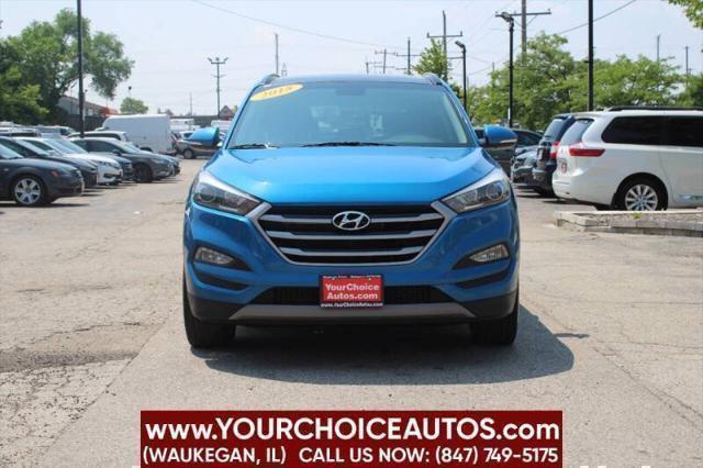 used 2018 Hyundai Tucson car, priced at $13,999