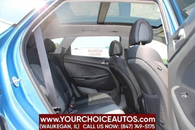used 2018 Hyundai Tucson car, priced at $13,999