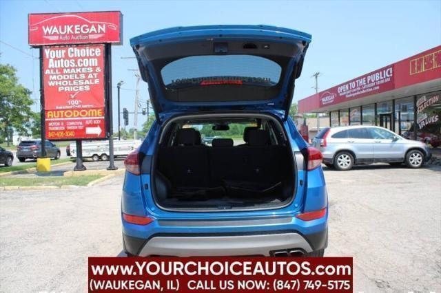 used 2018 Hyundai Tucson car, priced at $13,999