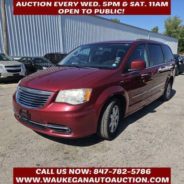 used 2012 Chrysler Town & Country car, priced at $3,900