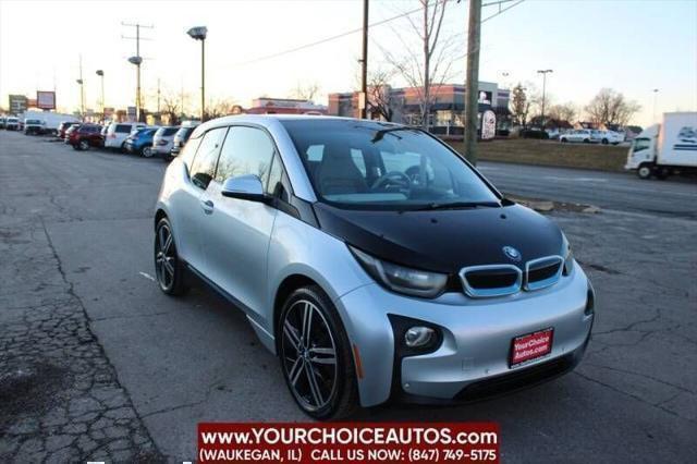 used 2014 BMW i3 car, priced at $6,299