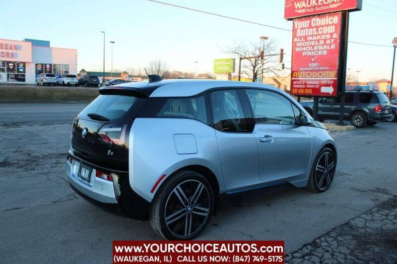 used 2014 BMW i3 car, priced at $9,999