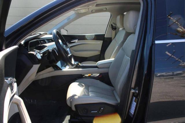 used 2019 Audi e-tron car, priced at $19,999