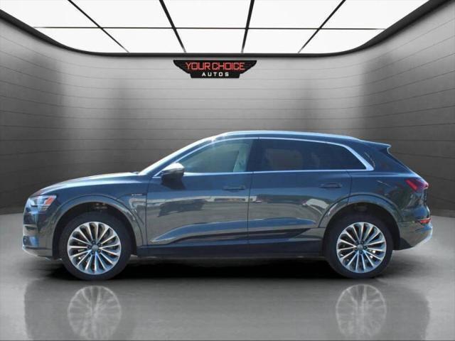 used 2019 Audi e-tron car, priced at $19,999