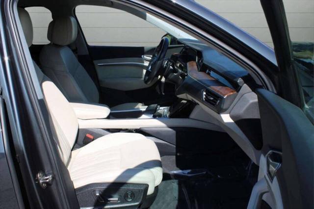 used 2019 Audi e-tron car, priced at $19,999