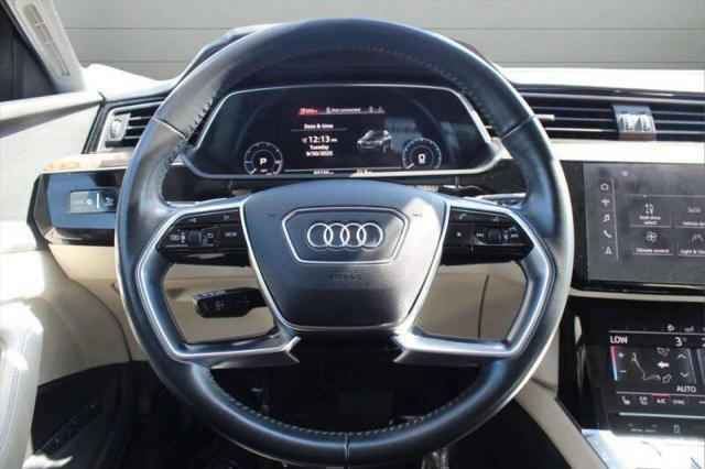 used 2019 Audi e-tron car, priced at $19,999
