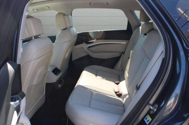used 2019 Audi e-tron car, priced at $19,999