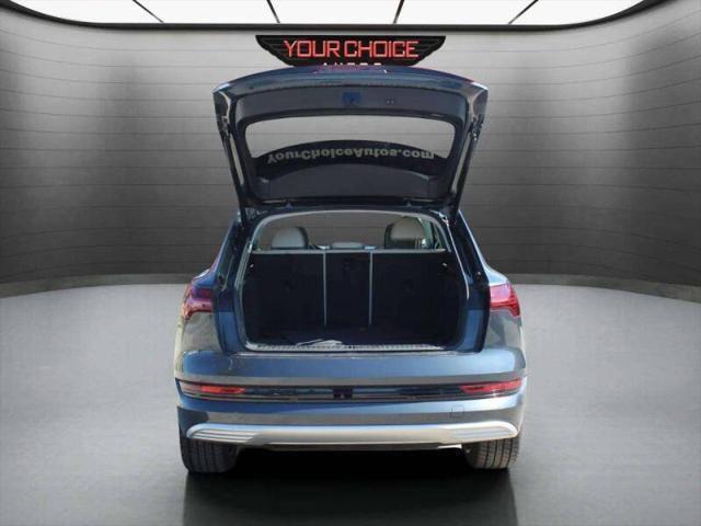 used 2019 Audi e-tron car, priced at $19,999