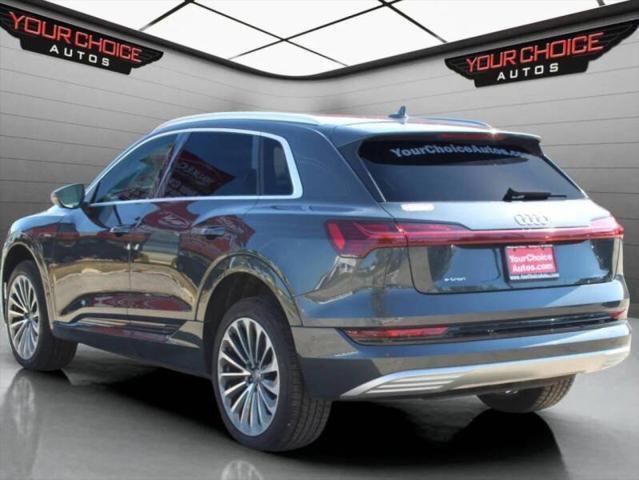 used 2019 Audi e-tron car, priced at $19,999