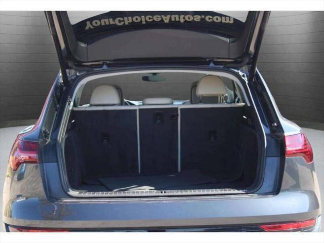 used 2019 Audi e-tron car, priced at $19,999