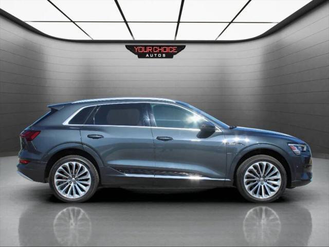 used 2019 Audi e-tron car, priced at $19,999
