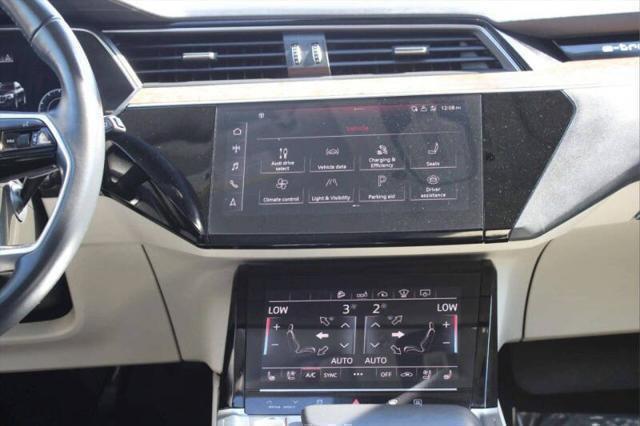 used 2019 Audi e-tron car, priced at $19,999