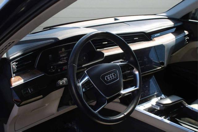 used 2019 Audi e-tron car, priced at $19,999