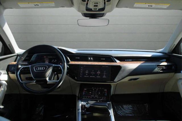 used 2019 Audi e-tron car, priced at $19,999
