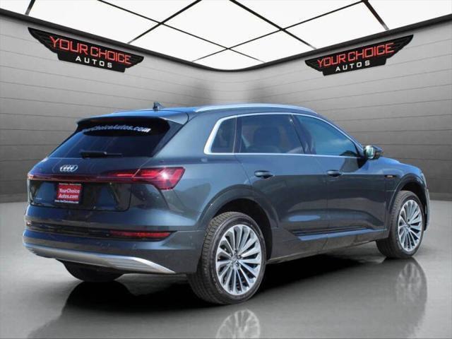 used 2019 Audi e-tron car, priced at $19,999