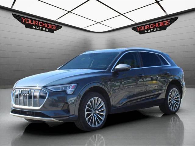 used 2019 Audi e-tron car, priced at $19,999