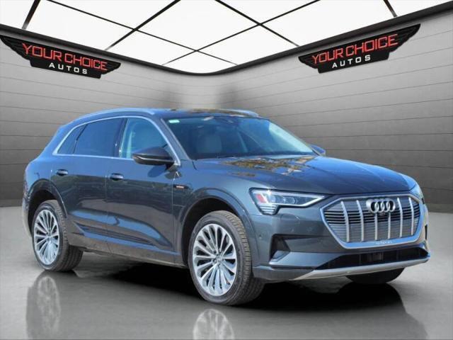 used 2019 Audi e-tron car, priced at $19,999