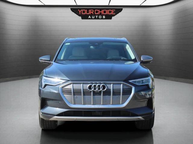 used 2019 Audi e-tron car, priced at $19,999