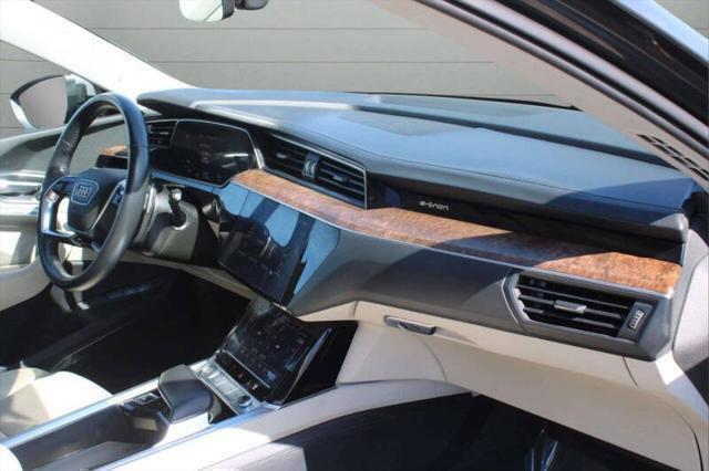 used 2019 Audi e-tron car, priced at $19,999
