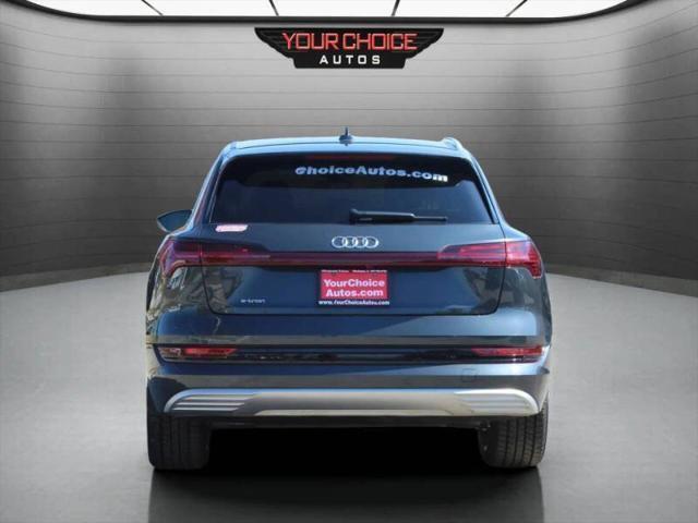 used 2019 Audi e-tron car, priced at $19,999