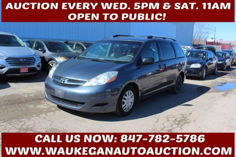 used 2008 Toyota Sienna car, priced at $3,500