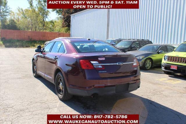 used 2013 Ford Sedan Police Interceptor car, priced at $3,700