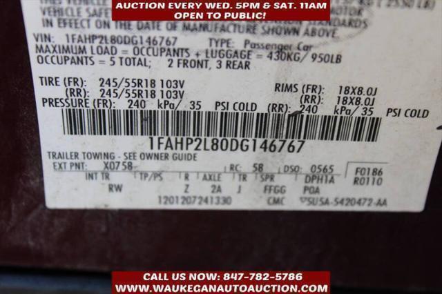 used 2013 Ford Sedan Police Interceptor car, priced at $3,700