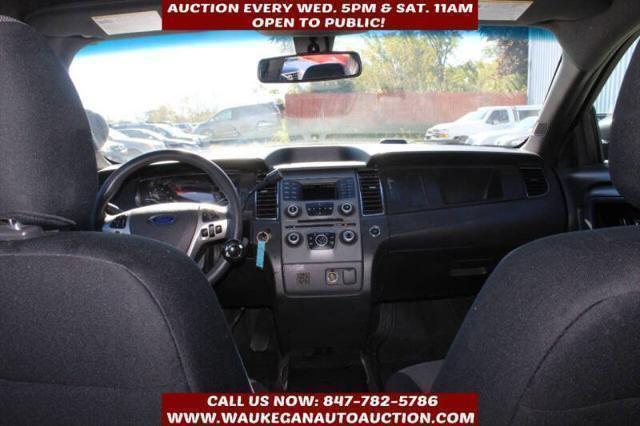 used 2013 Ford Sedan Police Interceptor car, priced at $3,700