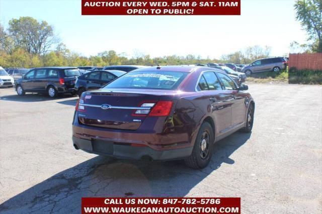 used 2013 Ford Sedan Police Interceptor car, priced at $3,700