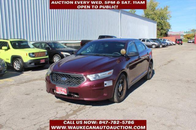 used 2013 Ford Sedan Police Interceptor car, priced at $3,700